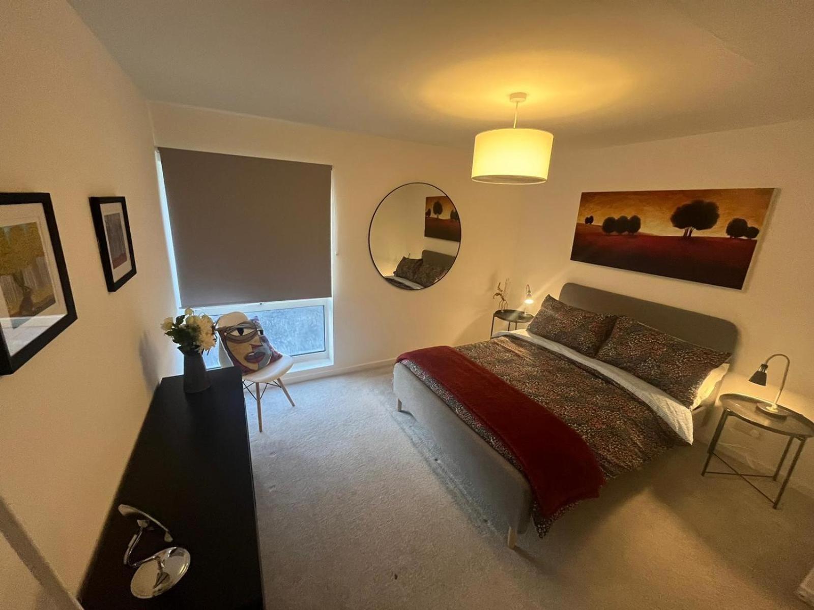 Modern And Comfortable Flat With Private Parking Apartment Oxford Exterior photo